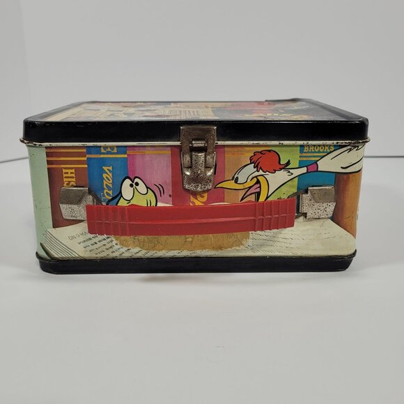 Vintage Curiosity Shop Metal Lunch Box King Seeley Thermos Brand 1972 No Thermos - Picture 6 of 7